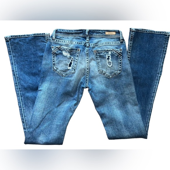 Buckle Black Fit No.53 Bootcut Jeans Size 25x36 - Picture 8 of 9